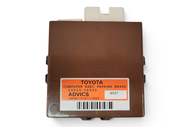 2013-2016 Lexus GS350 Brakes Control Unit Module Computer, 89050-30020, F045, OEM, 2013, 2014, 2015, 2016
