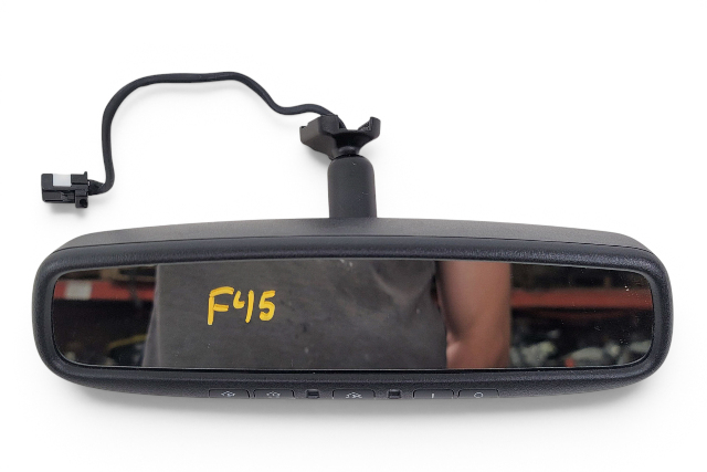 2013-2016 Lexus GS350 Rear View Mirror 87810-0W750, F045, OEM, 2013, 2014, 2015, 2016