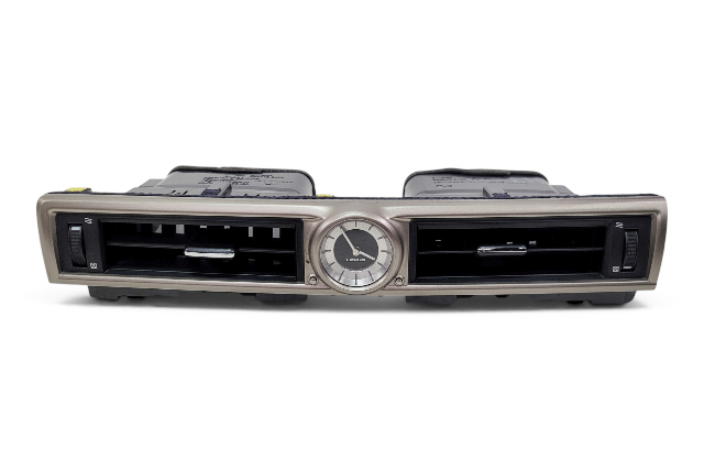 2013-2016 Lexus GS350 Instrument Center A/C Air Vent with Clock 55660-30470-C0, F045, OEM, 2013, 2014, 2015, 2016