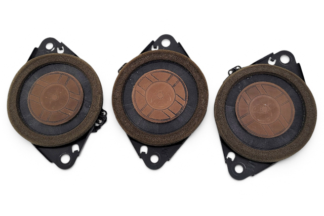 2013-2020 Lexus GS350 Front Audio Speakers, Mark Levinson Set(3), 86160-0WV80, F045, OEM, 2013, 2014, 2015, 2016, 2017, 2018, 2019, 2020