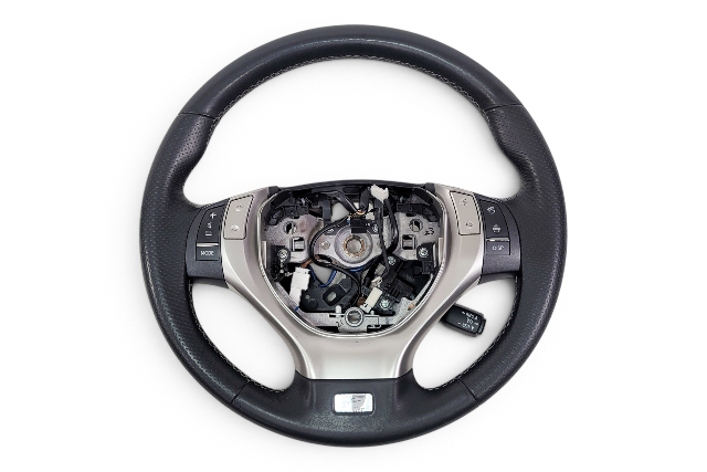 2013-2016 Lexus GS350 F-Sport Wheel Steering With Buttons 45100-30D91-C0, F045, OEM, 2013, 2014, 2015, 2016