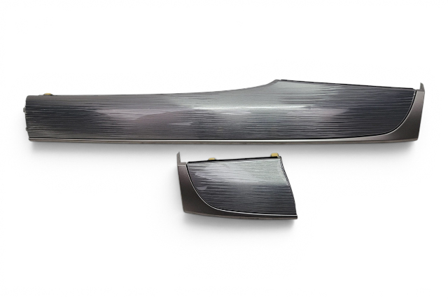2013-2016 Lexus GS350 Instrumental Dash Trim Panel Bezel Garnish Set (2), F045, OEM, 2013, 2014, 2015, 2016