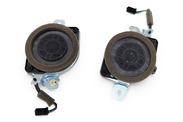 2013-2020 Lexus GS350 Rear Header Speaker Set (2) 86150-0W190, F045, OEM, 2013, 2014, 2015, 2016, 2017, 2018, 2019, 2020
