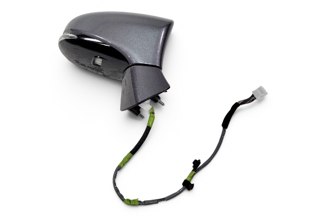 2013-2020 Lexus GS350 Door Side View Mirror Right/Passenger, Mercury Grey, 87910-30C41-B0, F045, OEM, 2013, 2014, 2015, 2016, 2017, 2018, 2019, 2020
