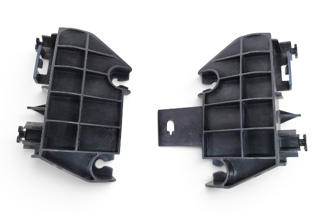 2013-2020 Lexus GS350 Rear Right/Left Bumper Retainer Bracket, 52563-30110, 52562-30150, F045, OEM, 2013, 2014, 2015, 2016, 2017, 2018, 2019, 2020