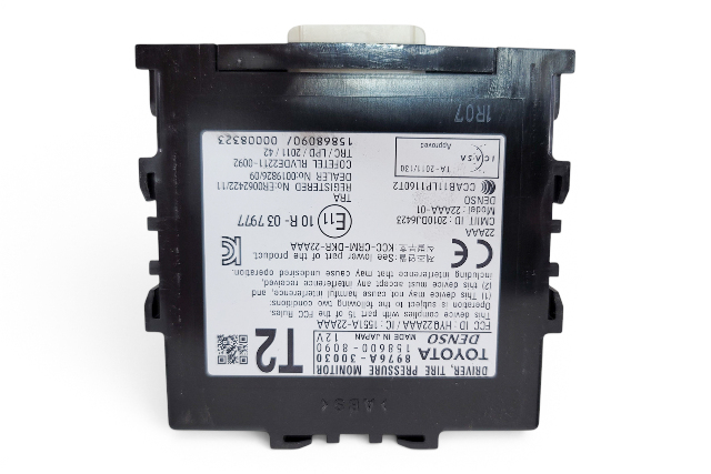 2013-2016 Lexus GS350 Tire Pressure Monitor Unit TPMS 8976A-30030, F045, OEM, 2013, 2014, 2015, 2016
