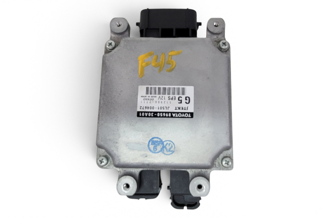 2013-2016 Lexus GS350 EPS Electronic Power Steering Computer 89650-30A01, F045, OEM, 2013, 2014, 2015, 2016