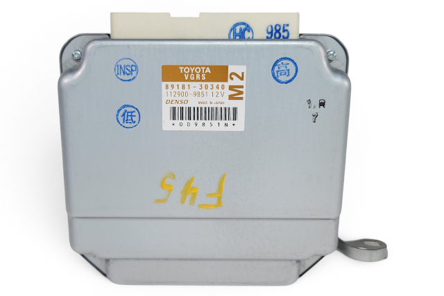 2013-2016 Lexus GS350 Steering Control Unit Module Computer 89181-30340, F045, OEM, 2013, 2014, 2015, 2016