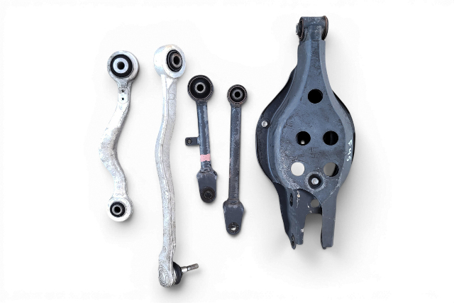2013-2020 Lexus GS350 Rear Control Arm Rod Set (5) Left/Driver, F045, OEM, 2013, 2014, 2015, 2016, 2017, 2018, 2019, 2020