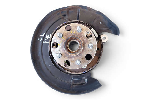 2013-2020 Lexus GS350 Rear Knuckle Spindle Left/Driver, RWD 42305-30130, F045, OEM, 2013, 2014, 2015, 2016, 2017, 2018, 2019, 2020