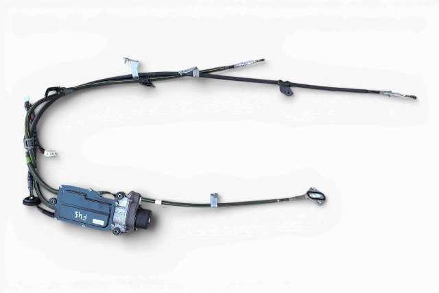 2013-2020 Lexus GS350 Electrical Parking Emergency Brake Actuator 46300-30020, F045, OEM, 2013, 2014, 2015, 2016, 2017, 2018, 2019, 2020