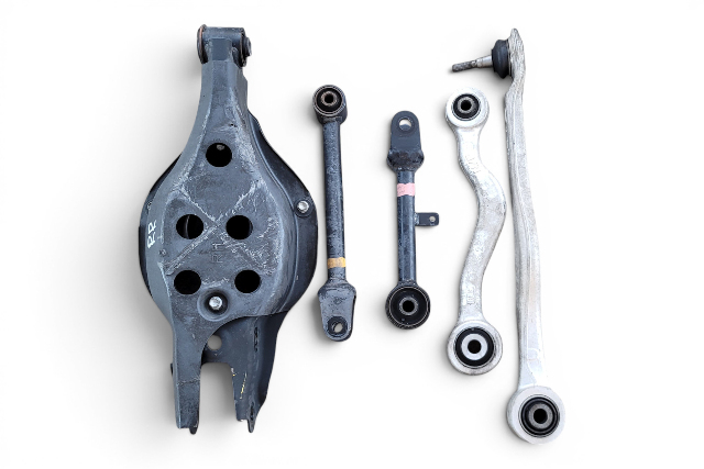 2013-2020 Lexus GS350 Rear Control Arm Rod Set (5) Right/Passenger 48730-30140, F045, OEM, 2013, 2014, 2015, 2016, 2017 2018, 2019, 2020