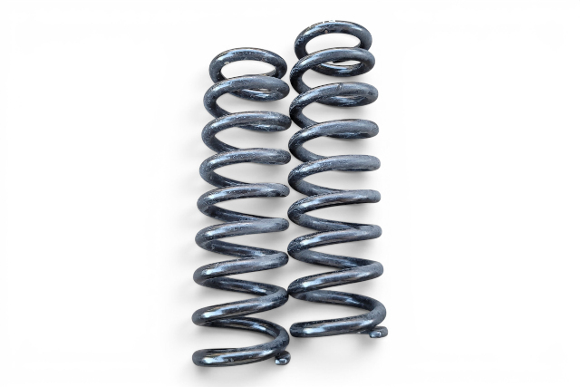 2013-2016 Lexus GS350 RWD Rear Coil Spring Left/Right Set (2) 48231-30C80, F045, OEM, 2013, 2014, 2015, 2016