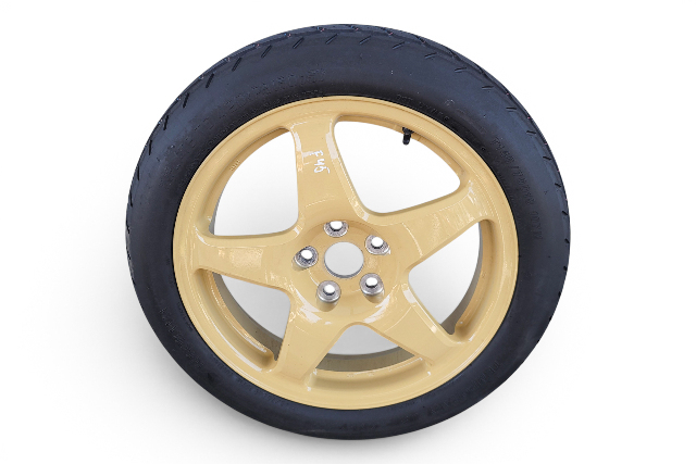 2013-2020 Lexus GS350 Spare Tire Wheel Donut 42611-30F40, F045, OEM, 2013, 2014, 2015, 2016, 2017, 2018, 2019, 2020