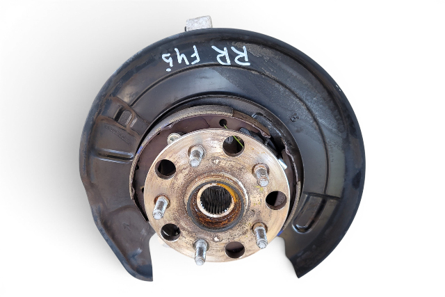2013-2020 Lexus GS350 Rear Knuckle Spindle RWD Right/Passenger 42304-30130, F045, OEM, 2013, 2014, 2015, 2016, 2017, 2018, 2019, 2020