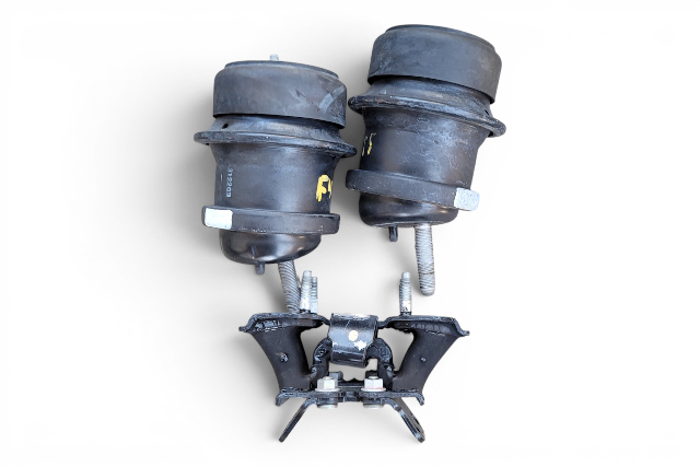 2013-2016 Lexus GS350 Front Engine Mount Support Mount Left/Right RWD Set(3), 12361-31310, 12371-36280, F045, OEM, 2013, 2014, 2015, 2016