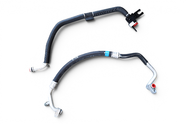 2013-2020 Lexus GS350 A/C Suction Hose Pipe Line 88707-30A41, 88712-30360, F045, OEM, 2013, 2014, 2015, 2016, 2017, 2018, 2019, 2020