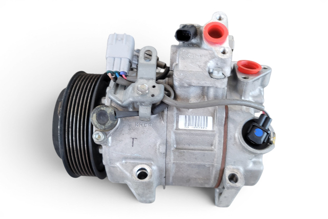 2013-2016 Lexus GS350 A/C Air Conditioner Compressor & Pulley 88320-3A460, F045, OEM, 2013, 2014, 2015, 2016