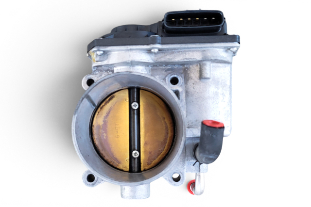 2013-2016 Lexus GS350 Throttle Body Valve Unit 22030-31040, F045, OEM, 2013, 2014, 2015, 2016