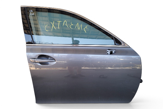 2013-2020 Lexus GS350 Front Right/Passenger Side Door Assembly Mercury Gray, 67001-30861, F045, OEM, 2013, 2014, 2015, 2016, 2017, 2018, 2019, 2020