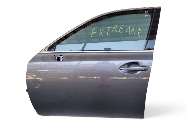 2013-2020 Lexus GS350 Front Left/Driver Side Door Assembly Mercury Gray, 67002-30A30, F045, OEM, 2013, 2014, 2015, 2016, 2017, 2018, 2019, 2020