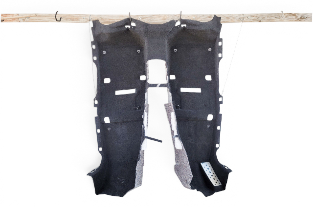 2013-2016 Lexus GS350 F-Sport Full Floor Carpet Black 58510-30E60-C1, F045, OEM, 2013, 2014, 2015, 2016