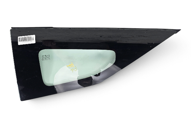 2011-2016 Honda CR-Z CRZ Quarter Glass Window Left/Driver, 73561-SZT-A01, F046, OEM, 2011, 2012, 2013, 2014, 2015, 2016