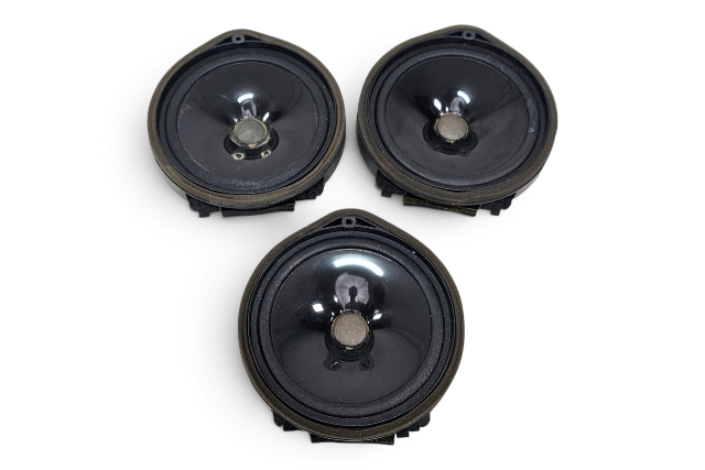 2011-2016 Honda CR-Z CRZ Door Radio Speaker Front/Rear Right/Left Set(3), 39120-TF0-901, F046, OEM, 2011, 2012, 2013, 2014, 2015, 2016