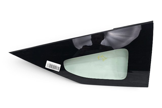 2011-2016 Honda CR-Z CRZ Quarter Glass Window Right/Passenger, 73511-SZT-A01, F046, OEM, 2011, 2012, 2013, 2014, 2015, 2016