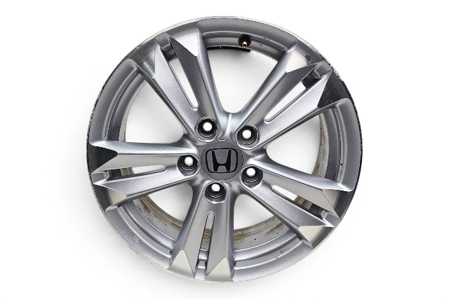 2011-2012 Honda CR-Z CRZ Alloy Wheel 10 Spoke 16x6, #1, 42700-SZT-A91, F046, OEM, 2011, 2012