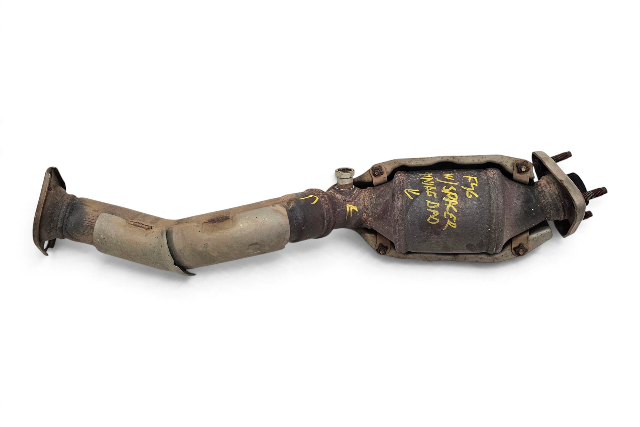 2011-2016 Honda CRZ CR-Z Exhaust Pipe Muffler (A) 1.5L, 18160-RBJ-A00, F046, OEM, 2011, 2012, 2013, 2014, 2015, 2016,
