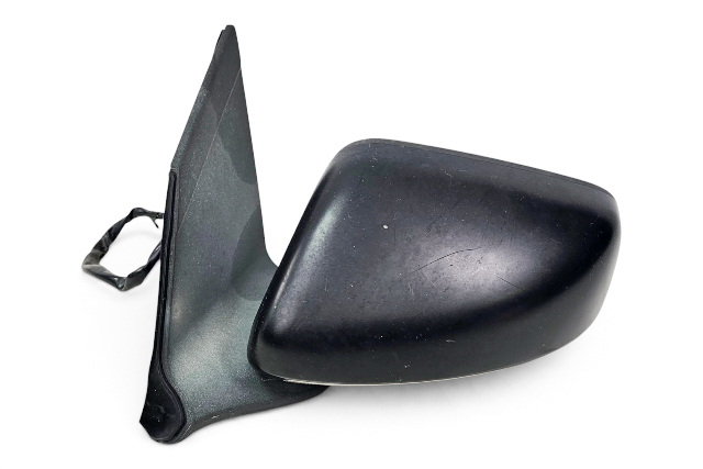 2011-2012 Honda CR-Z CRZ Side View Mirror Left/Driver Black, 76250-SZT-306ZD, F046, OEM, 2011, 2012
