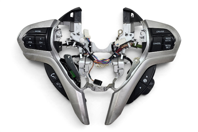 2011-2016 Honda CR-Z CRZ Wheel Cruise Volume Control 78541-SZT-G83ZA, F046, OEM, 2011, 2012, 2013, 2014, 2015, 2016
