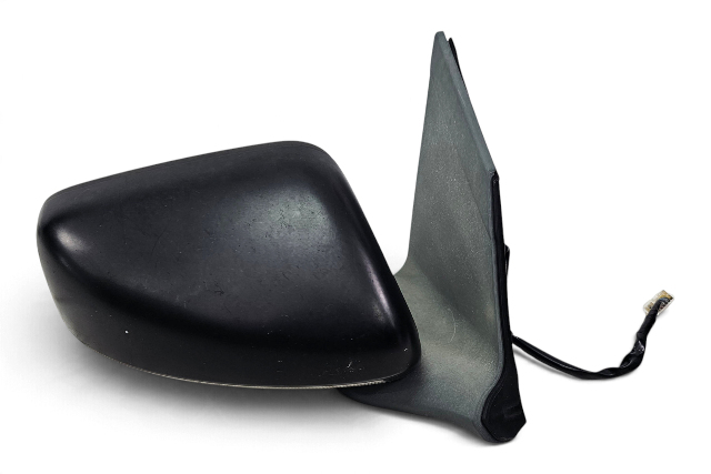 2011-2012 Honda CR-Z CRZ Side View Mirror Right/Passenger Black, 76200-SZT-306ZD, F046, OEM, 2011, 2012