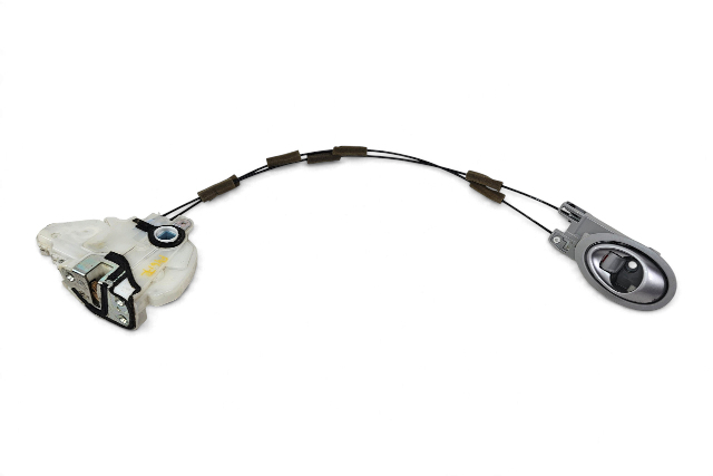 2011-2013 Honda CR-Z CRZ Front Right Door Lock Latch Actuator, W/Handle, 72110-SZT-G12, F046, OEM, 2011, 2012, 2013