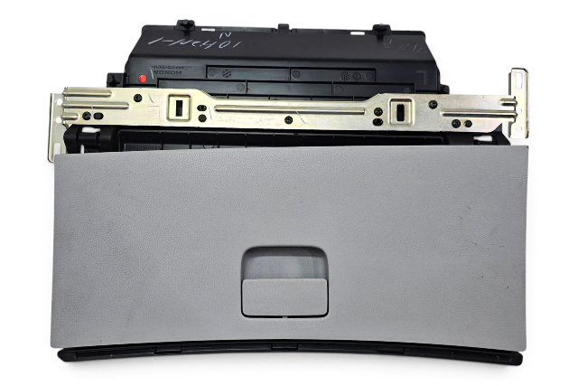 2011-2012 Honda CR-Z CRZ Glove Box Storage Compartment Gray, 77500-SZT-A01ZA, F046, OEM, 2011, 2012