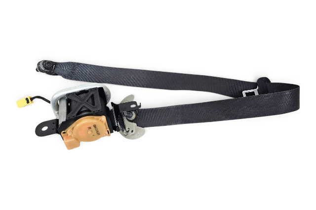2011 Honda CR-Z CRZ Seat Belt Front Left/Driver Black, 04818-SZT-A00ZA, F046, OEM, 2011