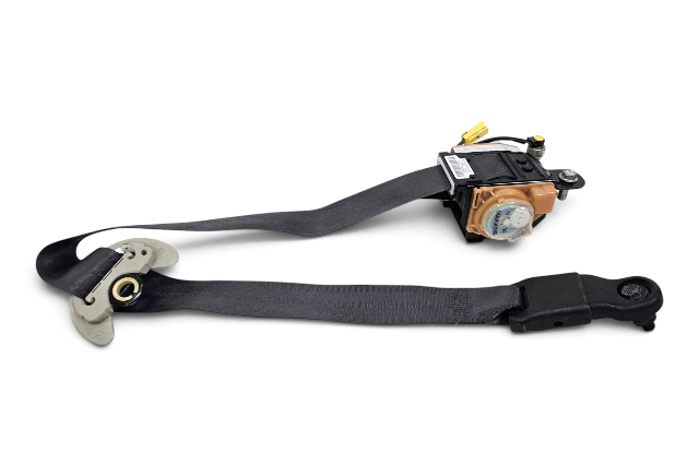 2011 Honda CR-Z CRZ Seat Belt Retractor Right/Passenger Black, 04814-SZT-A00ZA, F046, OEM, 2011