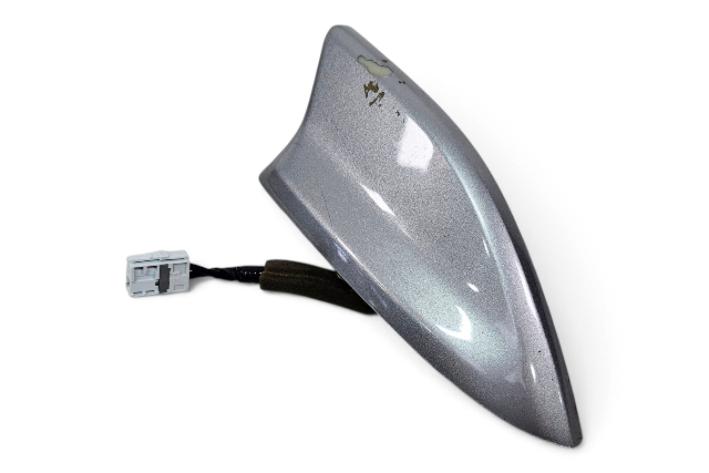 2011-2012 Honda CR-Z CRZ Roof XM Radio Antenna Base Silver, 39150-SZT-G01ZD, F046, OEM, 2011, 2012