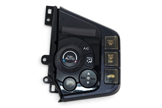 2011-2012 Honda CR-Z CRZ A/C Climate Control Switch 79600-SZT-A41ZB, F046, OEM, 2011, 2012