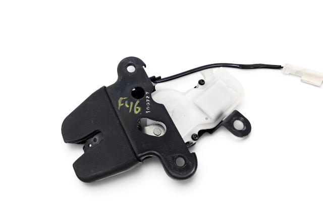 2011-2016 Honda CR-Z CRZ Trunk Lid Tail Gate Power Lock Actuator, 74801-TM8-J03, F046, OEM, 2011, 2012, 2013, 2014, 2015, 2016