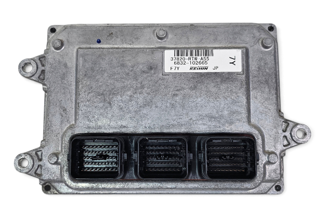 2011 Honda CR-Z CRZ Engine Control Unit Computer ECU AT 37820-RTW-A55, F046, OEM