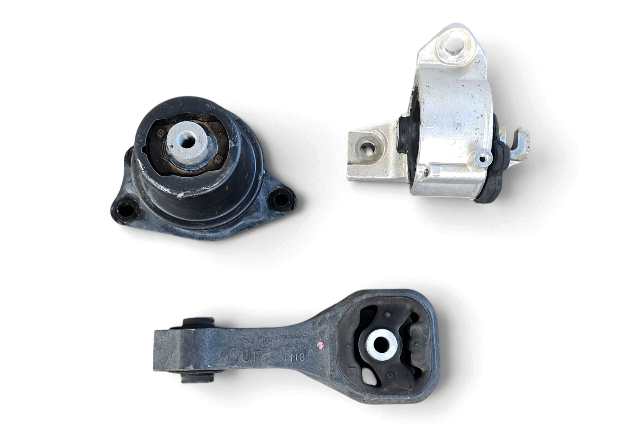 2011-2016 Honda CR-Z CRZ Rod Torque, Transmission Mount Set(3), 50850-SZT-E01, 50822-SZT-003, F046, OEM, 2011, 2012, 2013, 2014, 2015, 2016
