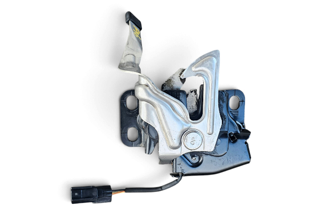 2011-2016 Honda CR-Z CRZ Hood Latch Lock Holder Release 74120-SZT-G11, F046, OEM, 2011, 2012, 2013, 2014, 2015, 2016