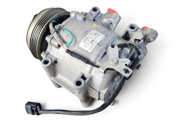 2011-2015 Honda CR-Z CRZ Insight A/C Air Condition Compressor, 38810-RBJ-A02, F046, OEM, 2011, 2012, 2013, 2014, 2015