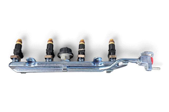 2011-2016 Honda CR-Z CRZ Air Assist Fuel Gas Injector w/ Rail 16620-RTW-003, F046, OEM, 2011, 2012, 2013, 2014, 2015, 2016