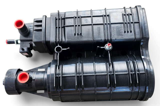 2011-2016 Honda CR-Z CRZ Emission System Vapor Fuel Canister, 17011-TM8-L01, F046, OEM, 2011, 2012, 2013, 2014, 2015, 2016
