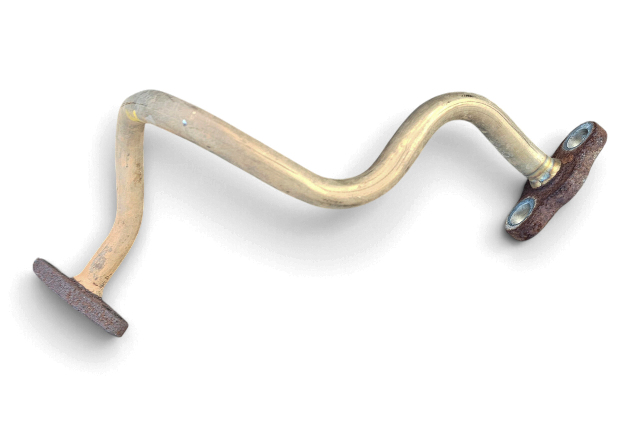 2011-2016 Honda CR-Z CRZ Emission System EGR Pipe, 18717-RTW-000, F046, OEM, 2011, 2012, 2013, 2014, 2015, 2016