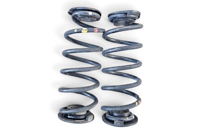 2011 Honda CR-Z CRZ Rear Coil Springs Set (2), 52441-SZT-A01, F046, OEM, 2011