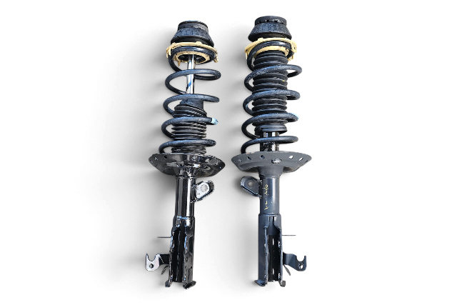 2011 Honda CR-Z CRZ Front Shock Absorber Strut Left/Right 51620-SZT-A12, 51610-SZT-A12, Set, F046, OEM, 2011